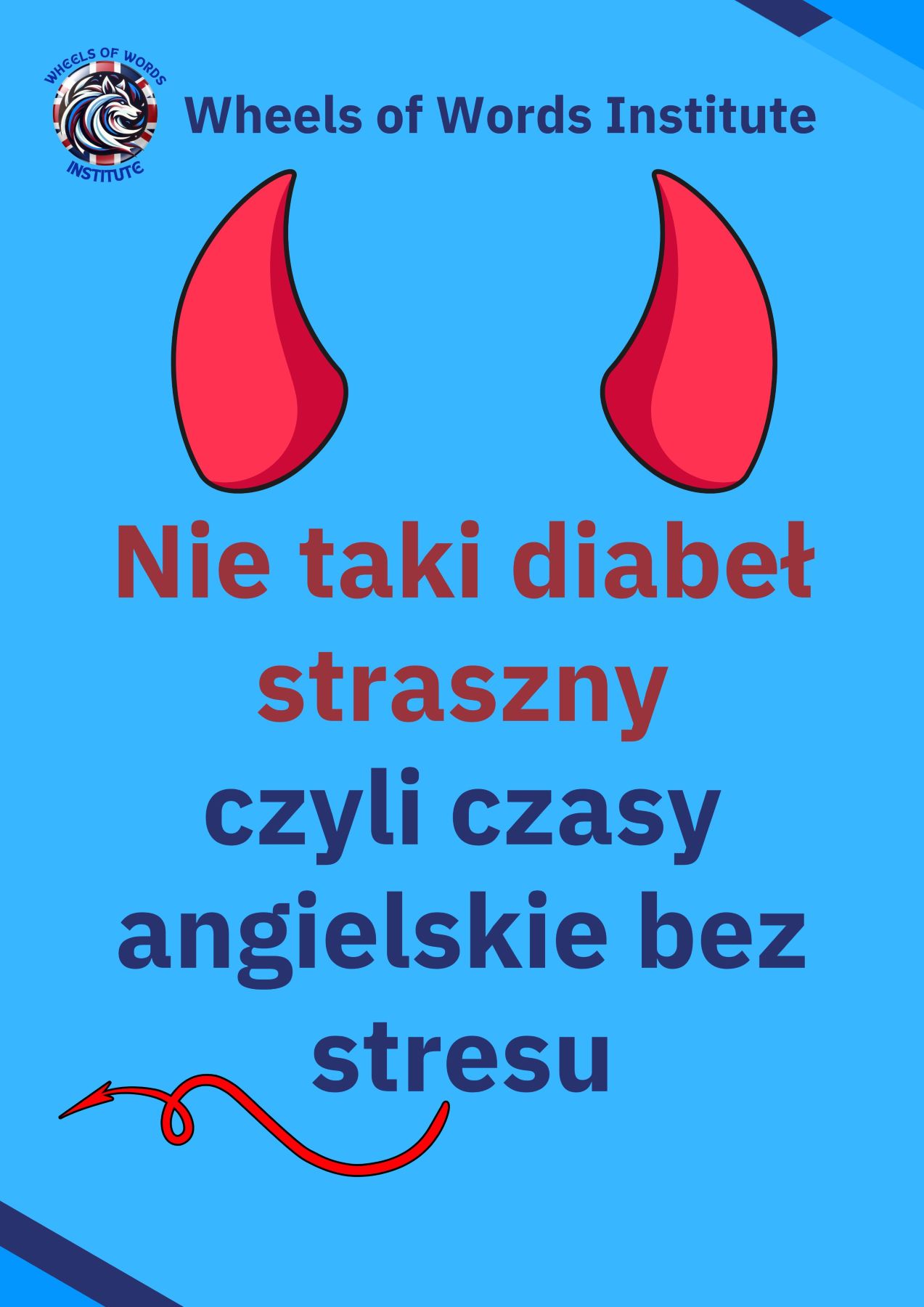 E-book: Nie taki diabeł straszny (okładka)
