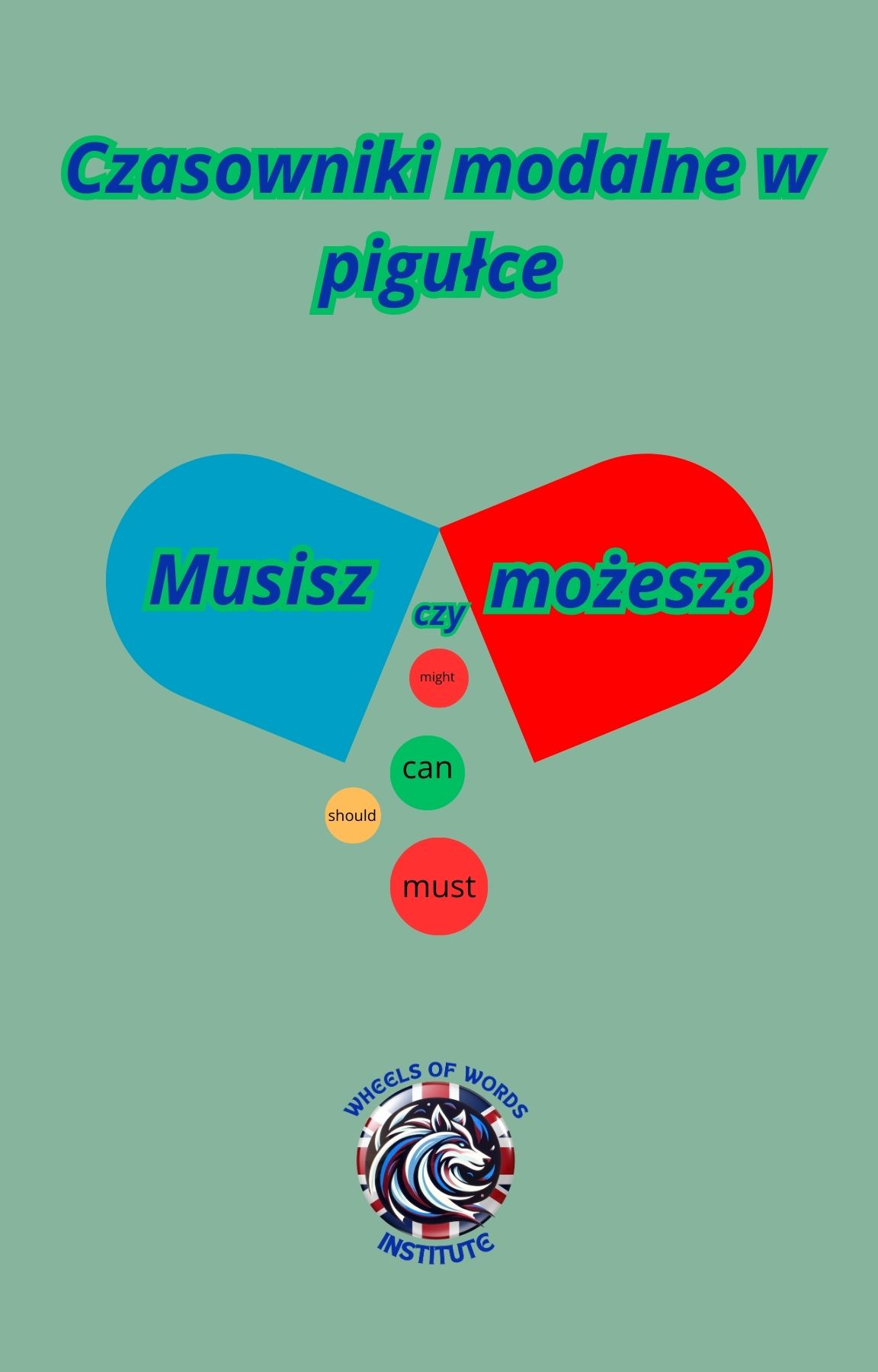 E-book: Czasowniki modalne w pigułce (okładka)